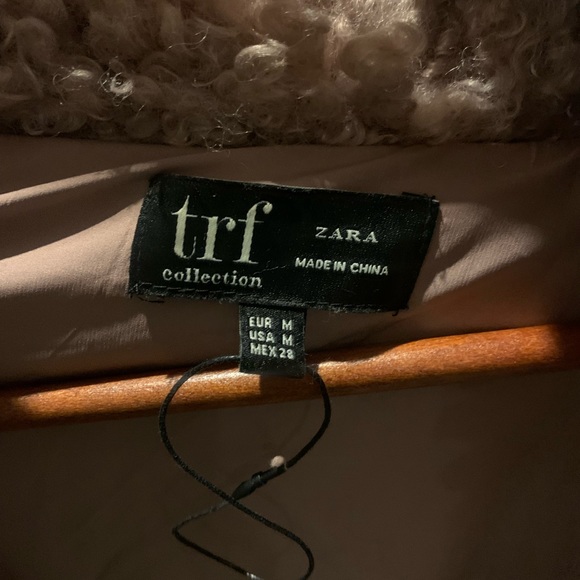 Zara TRf - teddy bear/Sherpa jacket - Picture 4 of 4